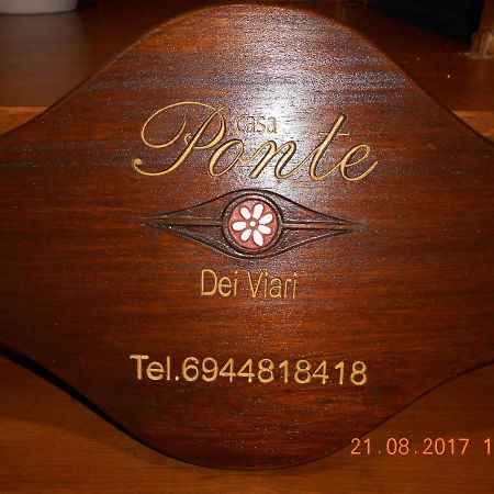 Apartament Casa Ponte Dei Viari Chania  Zewnętrze zdjęcie